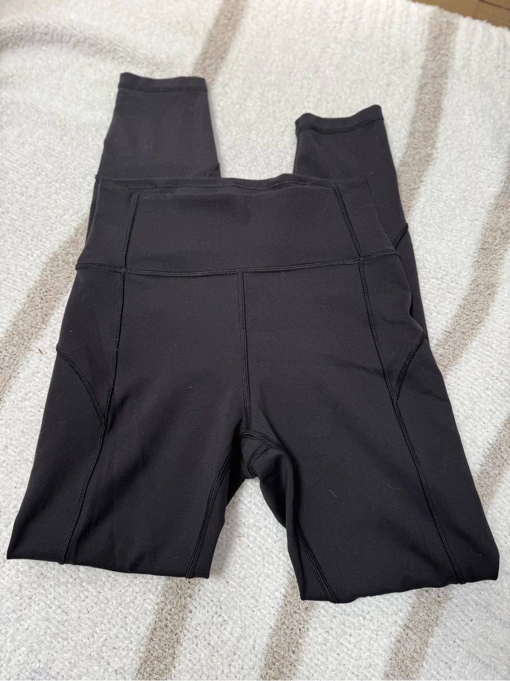 Lululemon Black High-Waist Active Leggings